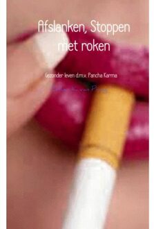 Afslanken, Stoppen met roken - (ISBN:9789402121872)