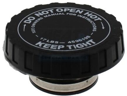 Afsluitdeksel, koelvloeistofreservoir 2036021