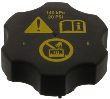 Afsluitdop koelmiddelreservoir