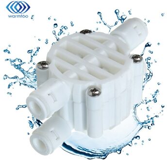 Afsluiter 1/4 "Quick Connection Gebruikt in alle Standaard Omgekeerde Osmose Systemen Waterzuiveraar Filter Onderdelen
