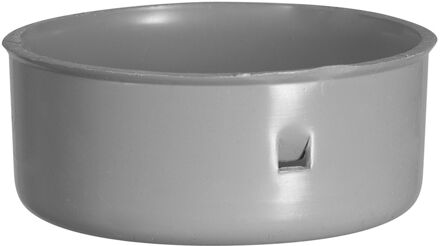 Afsluitkap Pvc Grijs 80mm