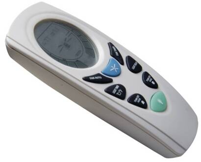 afstandbed-kit deluxe voor plafondventilatoren wit