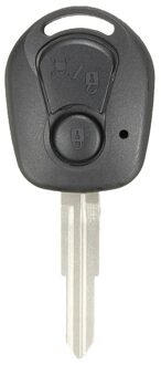 Afstandsbediening 2 Knop Afstandsbediening Sleutel Shell Voor Ssangyong Actyon Kyron Rexton