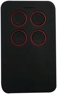 Afstandsbediening 280-868Mhz Universele Fix Roldeur Garagedeur Afstandsbediening Duplicator Gereedschap Universele Garage Deur Poort rood / 1stk