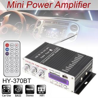 Afstandsbediening 2CH Hi-Fi Car Audio High Power Versterker Fm Radio Speler Ondersteuning Sd/Usb/MP3 Voor Auto motorfiets