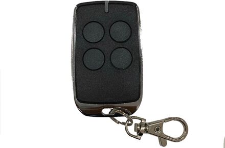 Afstandsbediening controller keyfobs mandos voor CO-Z poortopeners py600 sl600ACL sl1500ACL py800ac py300dc sl600acl wit