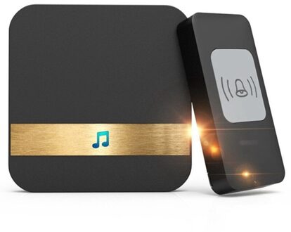 Afstandsbediening Draadloze Deurbel 300M Lange Afstand Wifi Chime Muziek Ontvanger Automatische Call Bell Elektronische Waterdicht Klokken Smart Home