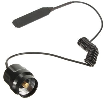 Afstandsbediening Drukschakelaar voor Ultrafire C8 504B LED Zaklamp Lamp