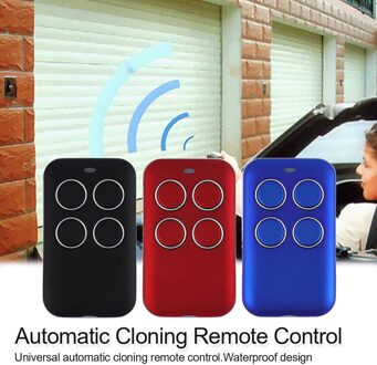 Afstandsbediening Dupliceren 280Mhz Tot 868Mhz 4 Kanaals Commando Handzender Garagedeur Opener Gate blauw