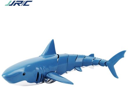 Afstandsbediening Haai Speelgoed Air Zwemmen Vis Rc Dier Speelgoed Infrarood Rc Fly Air Ballonnen Clown Fish Toy Party decoratie B blauw