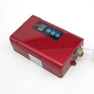 Afstandsbediening Instant Boiler Huishoudelijke Mini Kleine Frequentie Conversie Constante Temperatuur Elektrische Water Kraan rood