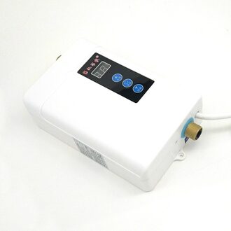 Afstandsbediening Instant Boiler Huishoudelijke Mini Kleine Frequentie Conversie Constante Temperatuur Elektrische Water Kraan wit