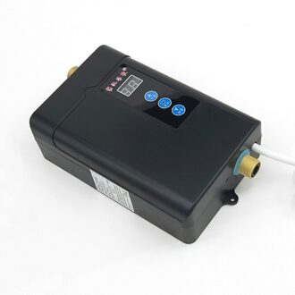 Afstandsbediening Instant Boiler Huishoudelijke Mini Kleine Frequentie Conversie Constante Temperatuur Elektrische Water Kraan zwart