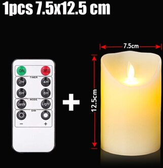 Afstandsbediening Led Vlamloze Kaars Lichten Newyear Kaarsen Pasen Bruiloft Verjaardag Decoratie Verlichting Batterij Aangedreven Thee Licht 2