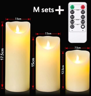 Afstandsbediening Led Vlamloze Kaars Lichten Newyear Kaarsen Pasen Bruiloft Verjaardag Decoratie Verlichting Batterij Aangedreven Thee Licht 3