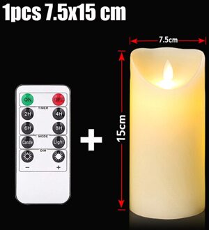 Afstandsbediening Led Vlamloze Kaars Lichten Newyear Kaarsen Pasen Bruiloft Verjaardag Decoratie Verlichting Batterij Aangedreven Thee Licht 4