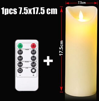 Afstandsbediening Led Vlamloze Kaars Lichten Newyear Kaarsen Pasen Bruiloft Verjaardag Decoratie Verlichting Batterij Aangedreven Thee Licht 5