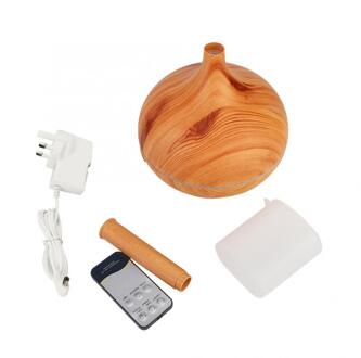 Afstandsbediening Mini Timing Luchtbevochtiger Luchtreiniger Verstuiver met Led-verlichting UK plug