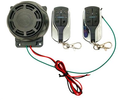 Afstandsbediening Motorfiets Alarm Beveiligingssysteem Motorfiets Diefstal Bescherming Fiets Moto Scooter Motor Alarmsysteem
