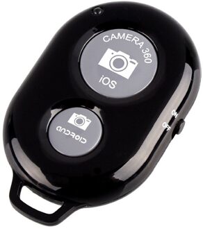 Afstandsbediening Ontspanknop Voor Telefoon Draadloze Controle Voor Monopod Foto Camera Ontspanknop Bluetooth Afstandsbediening Voor Smartphone