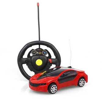 Afstandsbediening Rc Racing Auto Speelgoed Auto Model Voor Kinderen Jongen Christmas Classic Educatief Monteren Speelgoed rood