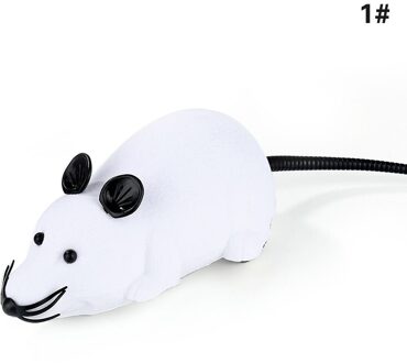 Afstandsbediening Rc Rat Muis Simulatie Muis Katten Hond Huisdier Speelgoed Elektronische Rat Muizen Speelgoed Voor Kitten Kat Speelgoed