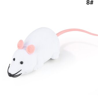 Afstandsbediening Rc Rat Muis Simulatie Muis Katten Hond Huisdier Speelgoed Elektronische Rat Muizen Speelgoed Voor Kitten Kat Speelgoed