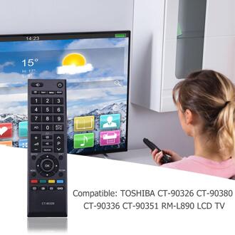 Afstandsbediening Replacemet Voor Toshiba CT-90326 CT-90380 CT-90336 CT-90351 RM-L890 Lcd Smart Televisie Universele Afstandsbediening