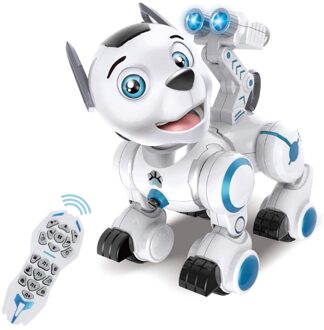 Afstandsbediening Robotic Hond Rc Interactieve Elektronische Intelligente Robot Puppy Speelgoed R66D
