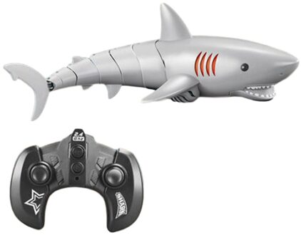 Afstandsbediening Shark 2.4G 5 Kanaals Elektrische Simulatie Rc Vis Water Zwembad Kinderen Onderwater Speelgoed
