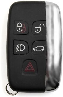 Afstandsbediening Sleutelhanger 315Mhz/43Hz Voor Land Rover LR2 LR4, range Rover Evoque Sport KOBJTF10A
