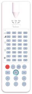 afstandsbediening voor CORE 3.0 wit