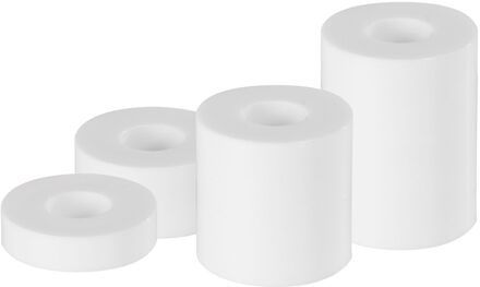 Afstandshulzenset Voor Schroeven 5/10/20/30mm Wit 5st.