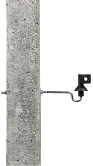 Afstandsisolator met moer - 10 stuks