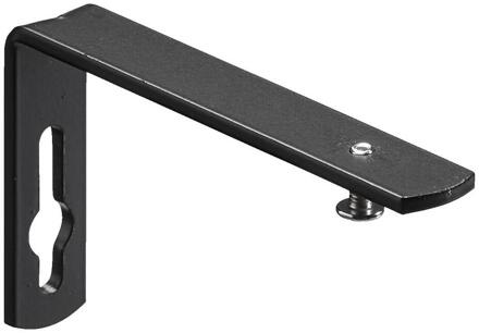 Afstandsteun 100mm 2 Stuks - IJzer - Zwart