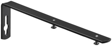 Afstandsteun 200mm 2 Stuks - IJzer - Zwart