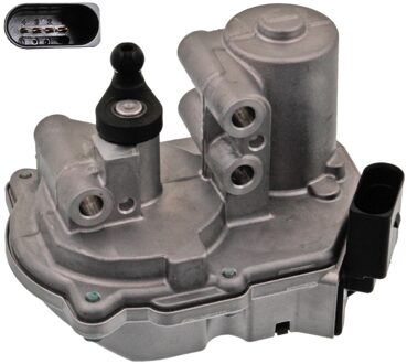 Afstelelement, drallklep(zuigleiding)