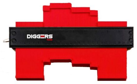 Aftekenhulp 12x12 CM - DIG739