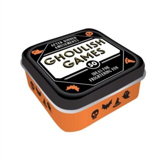 After Dinner Amusements: Ghoulish Games - After Dinner Amusements - Chronicle Books