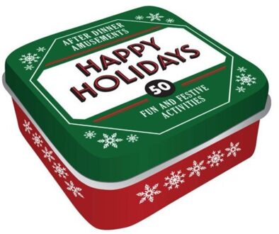 After Dinner Amusements: Happy Holidays - After Dinner Amusements - Chronicle, Books