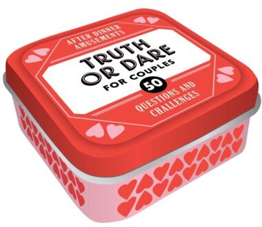 After Dinner Amusements: Truth Or Dare For Couples: 50 Questions And Challenges - After - Chronicle Books