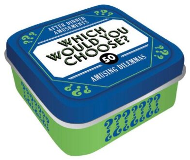 After Dinner Amusements: Which Would You Choose?