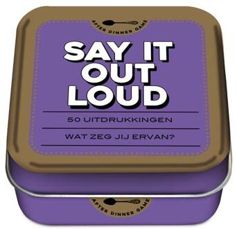 After Dinner Games - Say It Out Loud - ImageBooks Factory