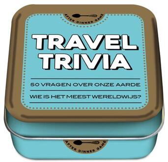 After Dinner Games - Travel Trivia - ImageBooks Factory