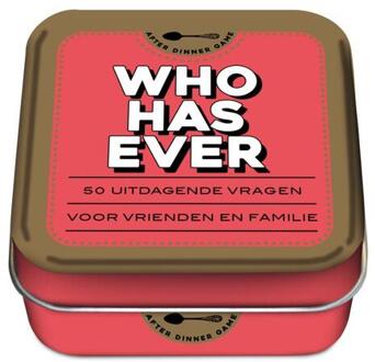 After Dinner Games - Who Has Ever - ImageBooks Factory