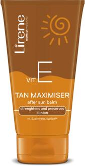 After Sun Lirene Vitamin Tan Building Balm Before And After Sunbathing With Vitamin E 150 ml