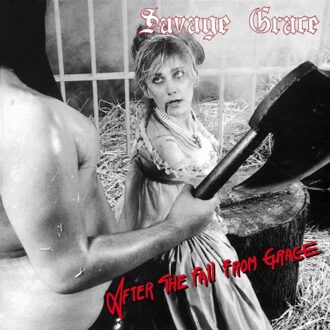 After The Fall From Grace - Savage Grave