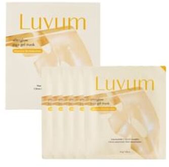 Afterglow Yuja Gel Mask - Gezichtsmasker