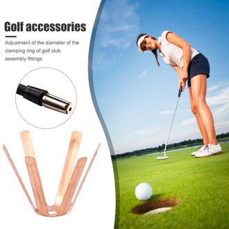 Aftermarket Golf Club Shaft Adapter Universele Messing Golf Adapter Spacer Shims Golf Shaft Adapter As Accessoires