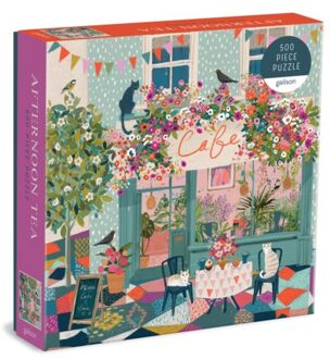 Afternoon Tea 500 Piece Puzzle - Galison